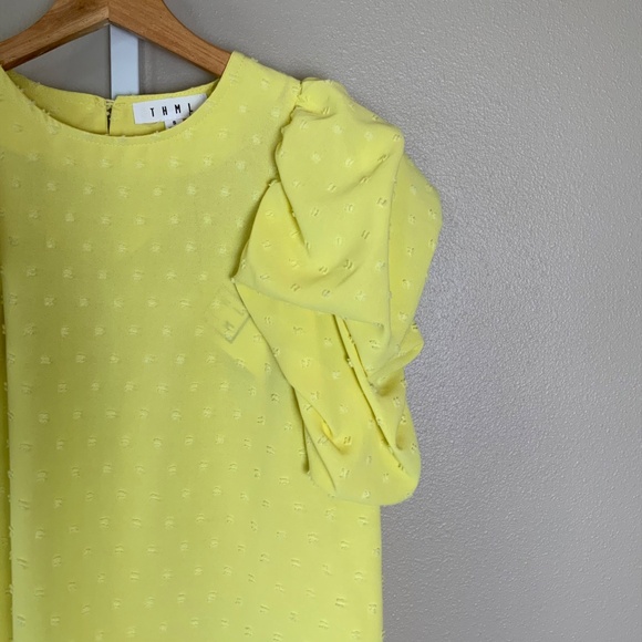 THML Ruffle Sleeve Top - Picture 8 of 16